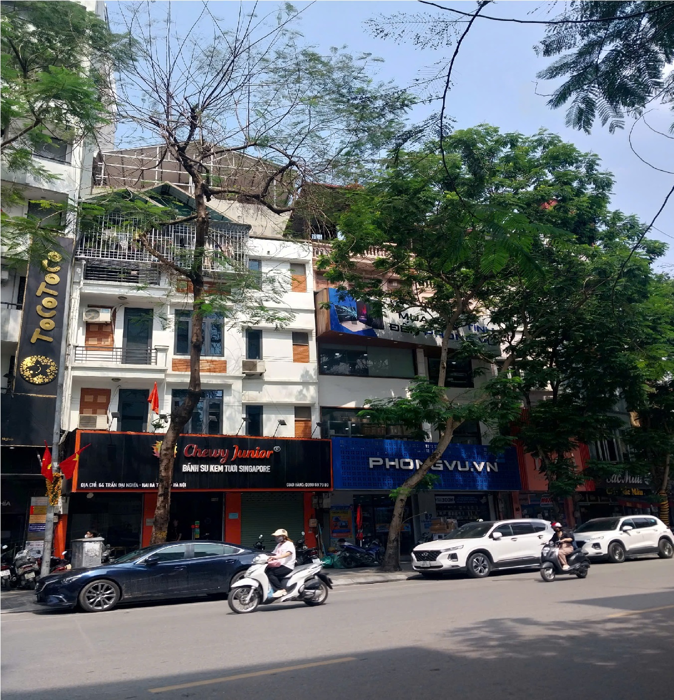 Bán mặt phố Trần Đại Nghĩa - TT quận HBT | 79m2 | Kinh Doanh sầm uất ngày & đêm. Chỉ 25.5 tỷ